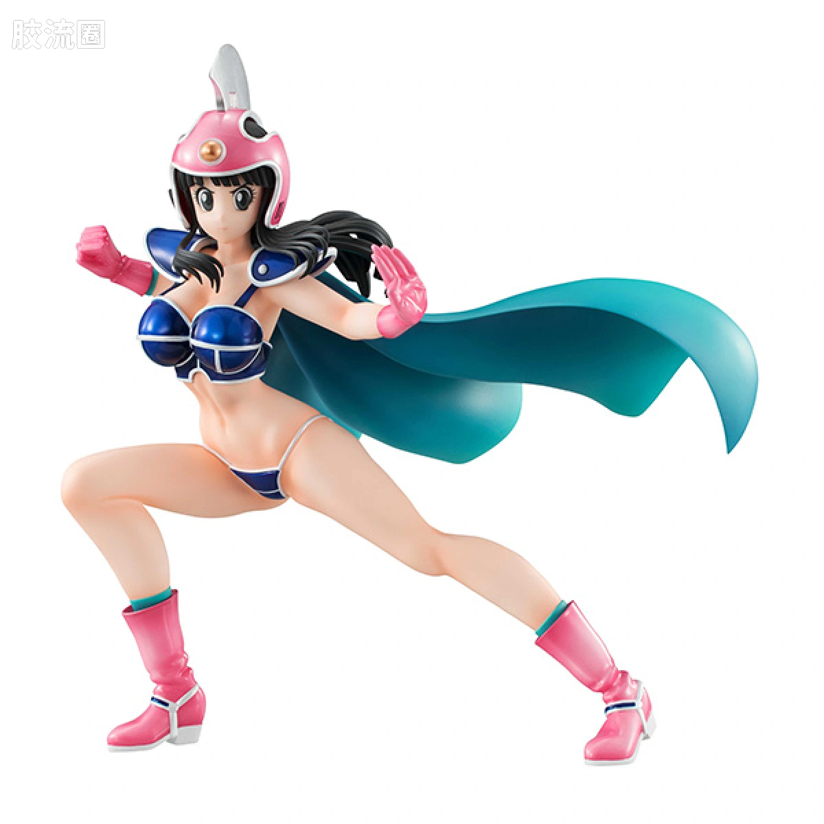 Mega House 手办系列 Dragon Ball Gals 琪琪 盔甲Ver. - 图片